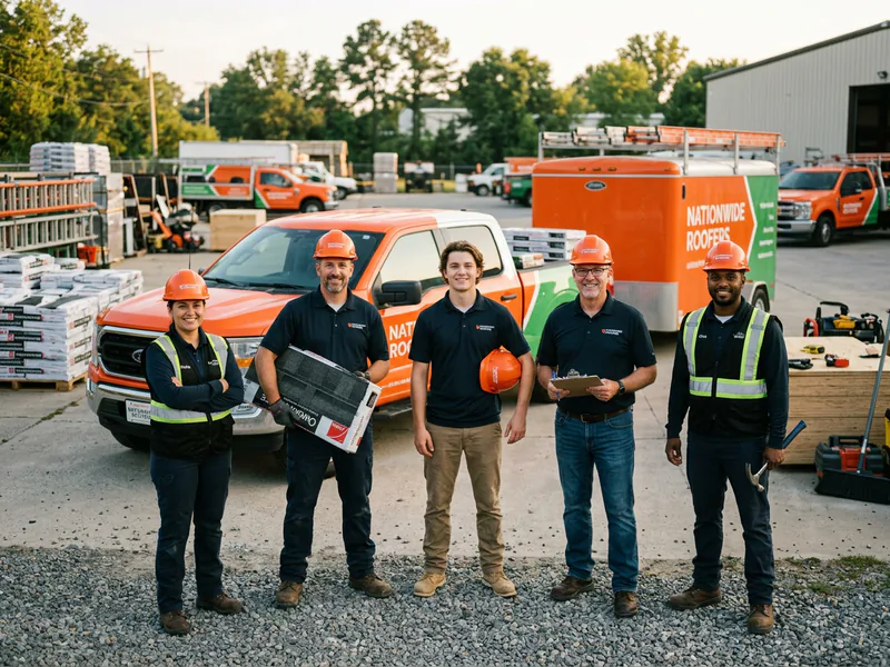 Natiowide Roofers - roof installation in Franklin Park near me